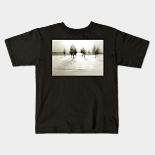 Wintertime in the Netherlands Kids T-Shirt